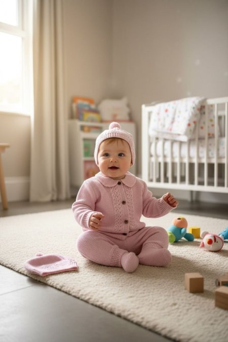 طقم الصوف الناعم