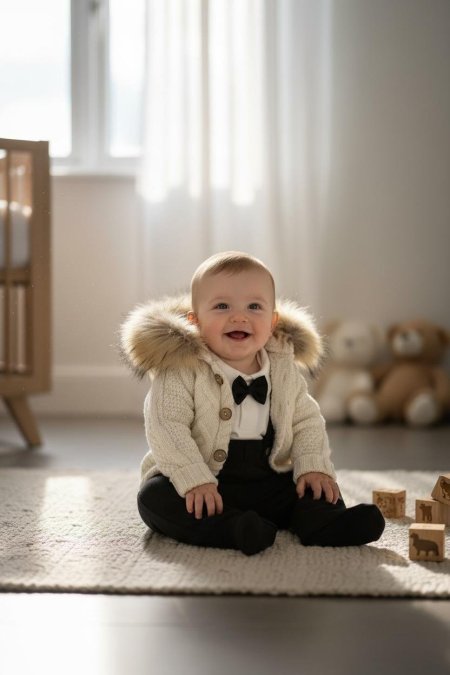 طقم الدفء الأنيق