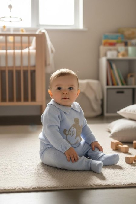 طقم الطفل اللطيف