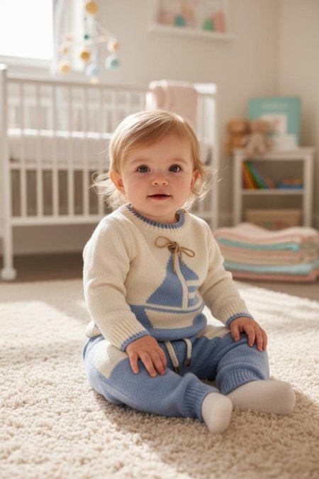 طقم الطفل البحار