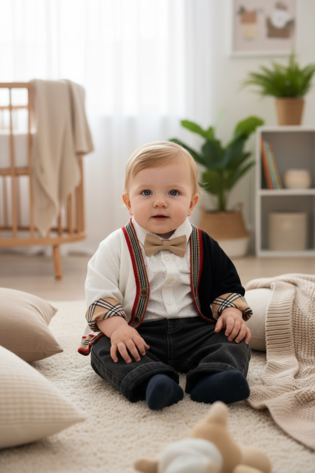 طقم الطفل الكلاسيكي