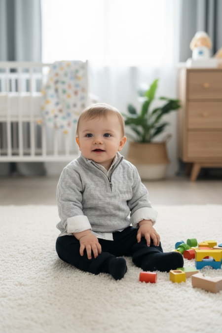 طقم الكاجوال الأنيق