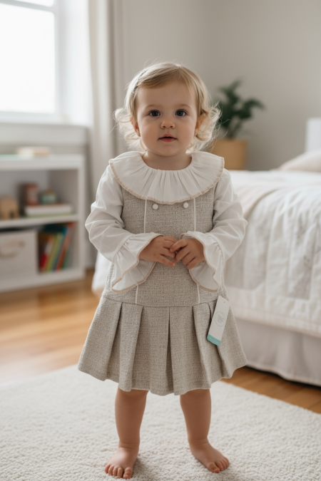 فستان الاميرة الصغيرة