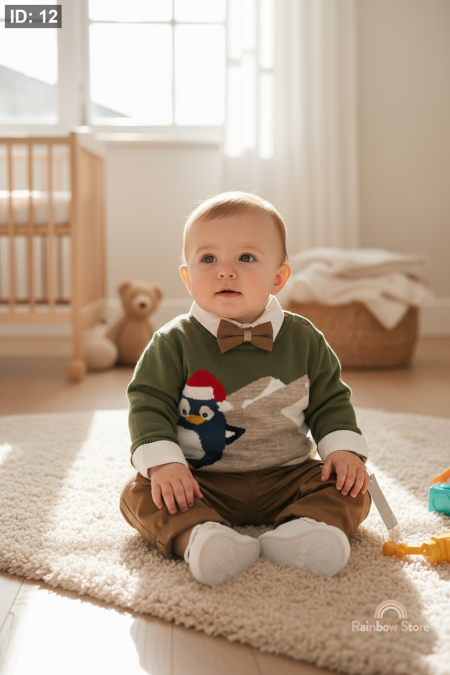 طقم البطريق الوسيم