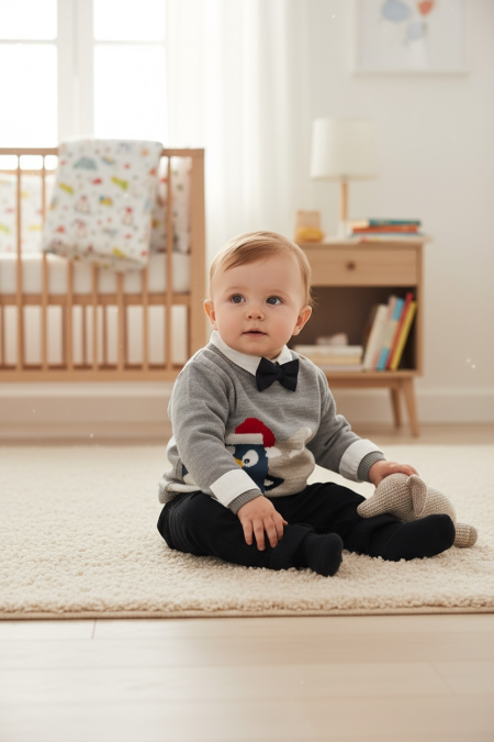 طقم البطريق الأنيق