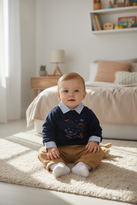 طقم الأناقة المرحة