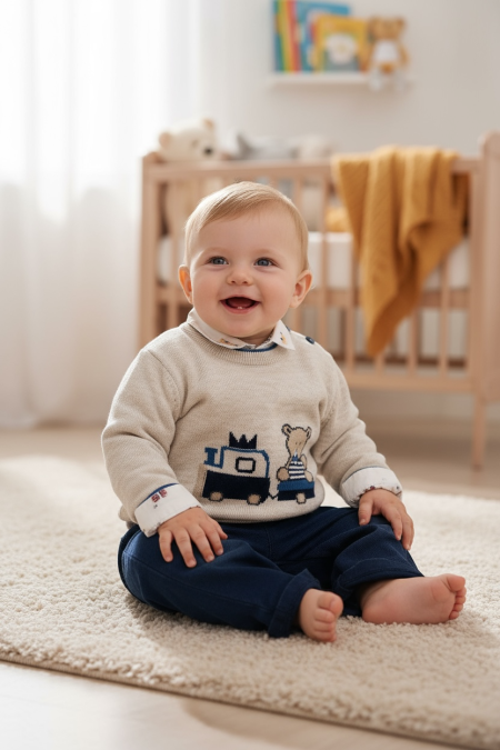 طقم الوسيم الصغير