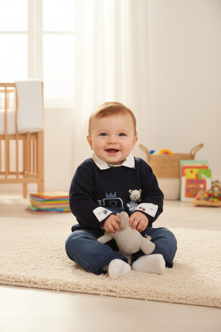 طقم الوسيم الصغير