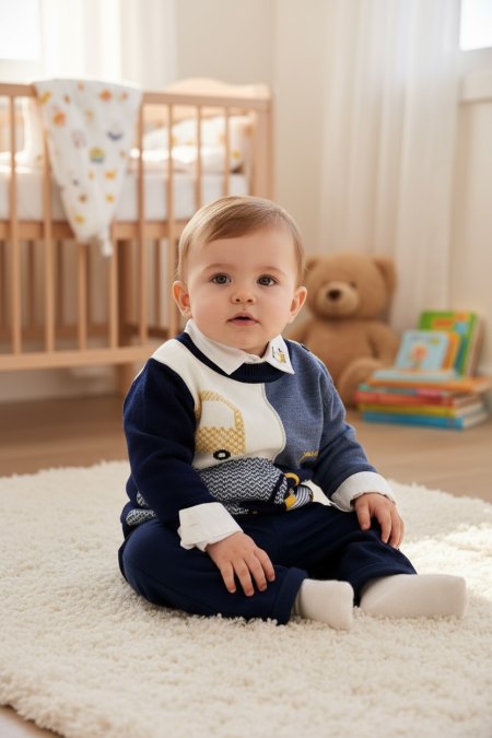 طقم السائق الأنيق