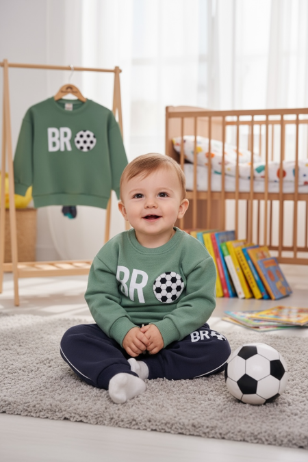 طقم BRO الرياضي