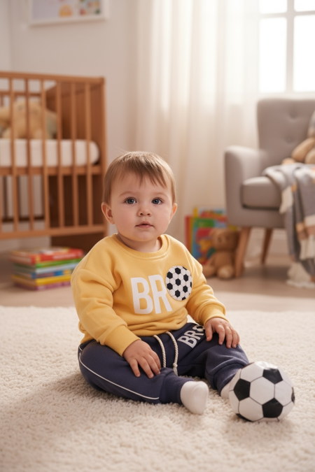 طقم BRO الرياضي