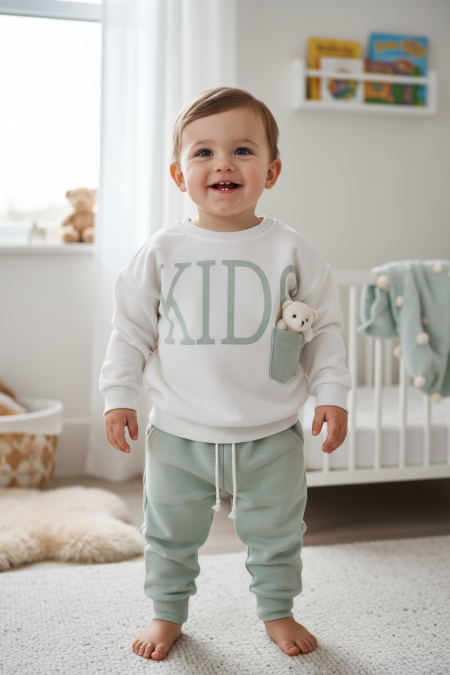 طقم الدبدوب الصغير