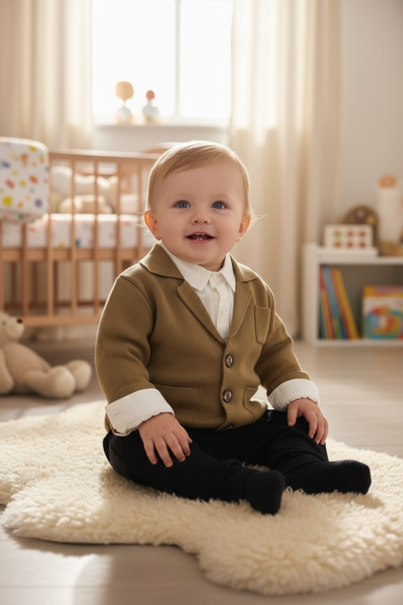 طقم الشاب الصغير