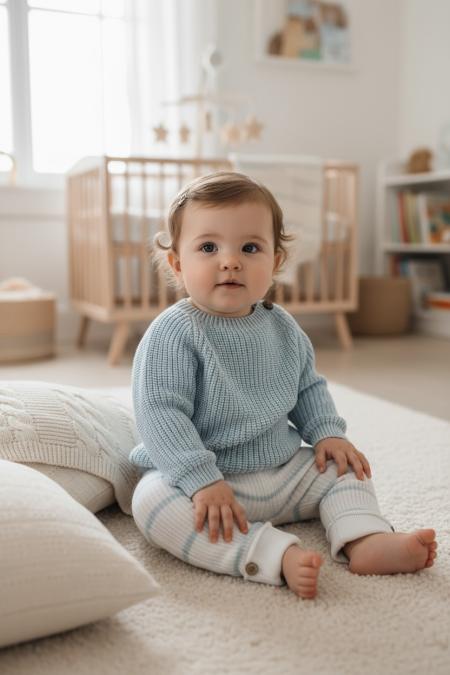 طقم السماء الهادئة