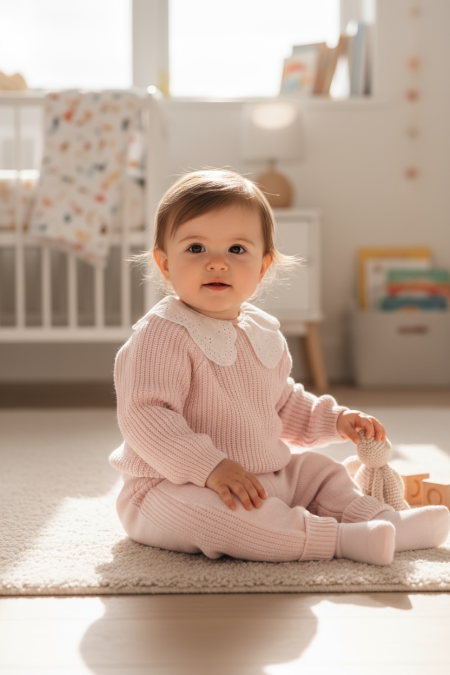 طقم ياقة الدانتيل