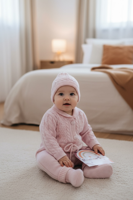 تبان الشتاء الوردي