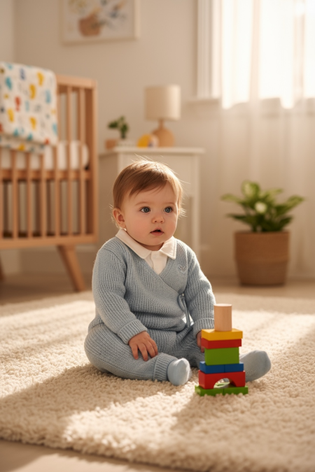 تبان التريكو باللون الأزرق السماوي