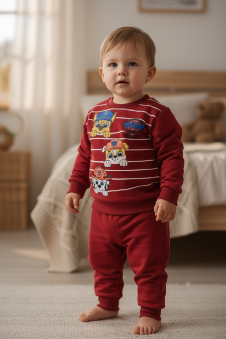 طقم الفريق المرح