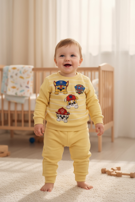 طقم الفريق المرح