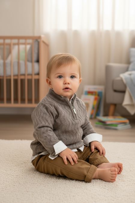 طقم الكاجوال الأنيق