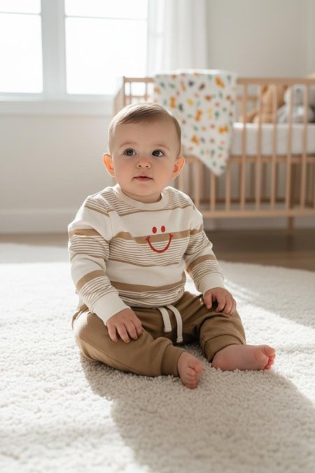 طقم الابتسامة باللون العسلي