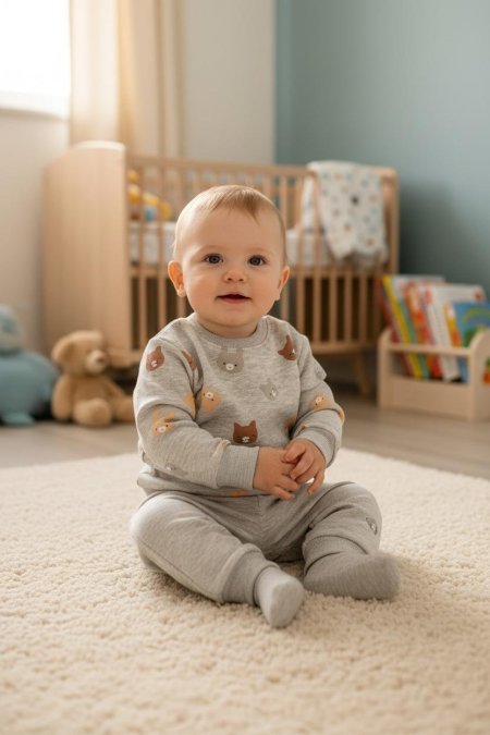 طقم الأرانب الجميلة