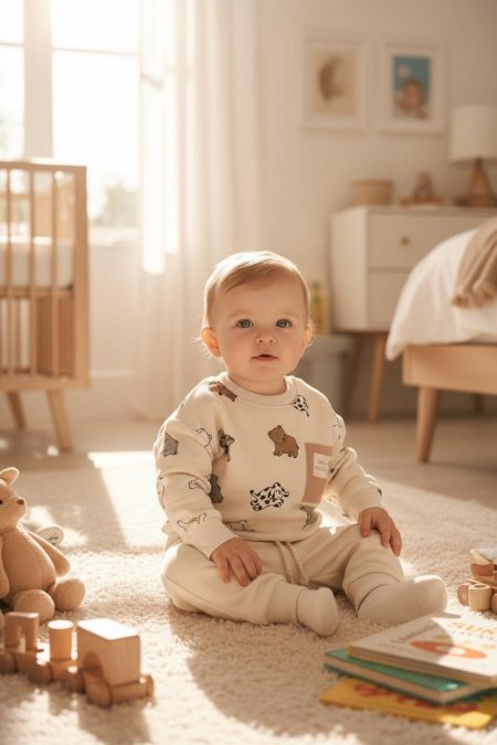 طقم الحيوانات المرحة