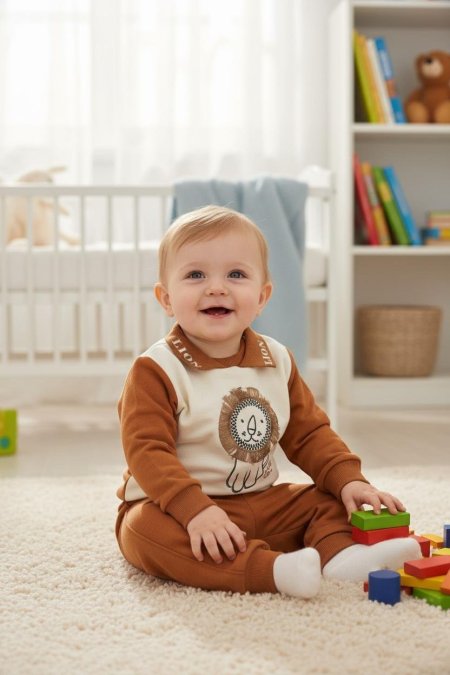 طقم الأسد الشجاع