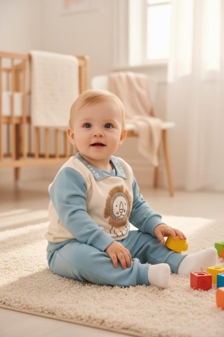 طقم الأسد الشجاع