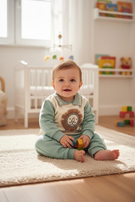 طقم الأسد الشجاع