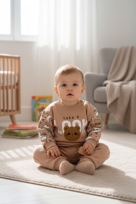 طقم الطفل السعيد