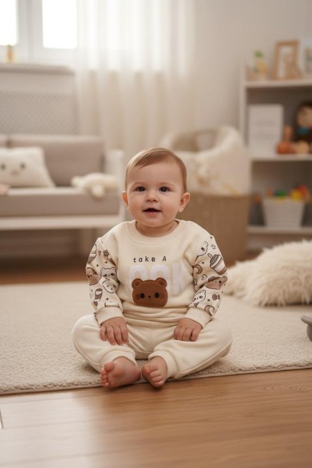 طقم الطفل السعيد