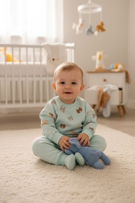 طقم الأرانب الجميلة