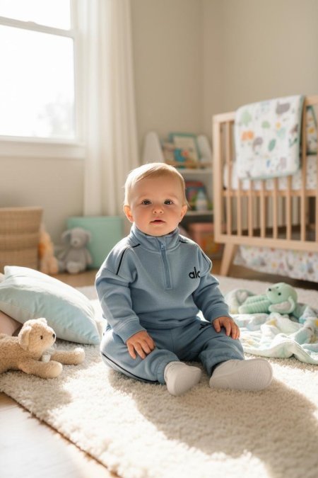 طقم أناقة الطفولة