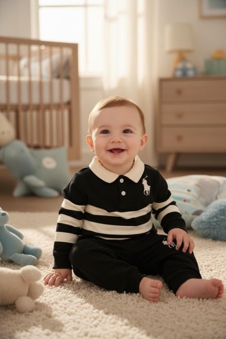 طقم باللون الاسود