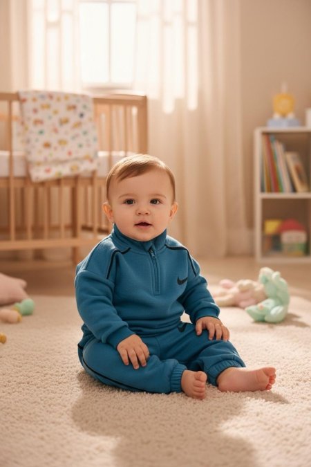 طقم الطفل النشيط