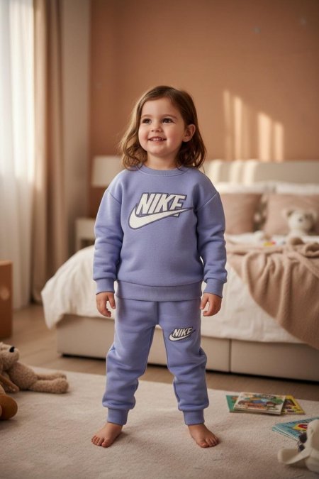 طقم البنفسج الهادئ