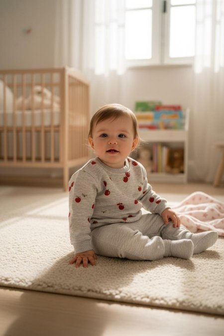 طقم الكرز الجميل