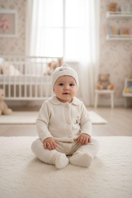 دفء الزهرة الصغيرة