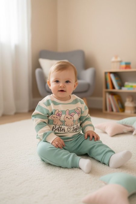 طقم الارانب الصديقة