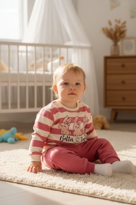 طقم الأرانب الصديقة