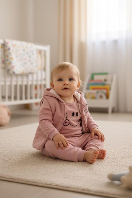 طقم الابتسامة اللطيفة