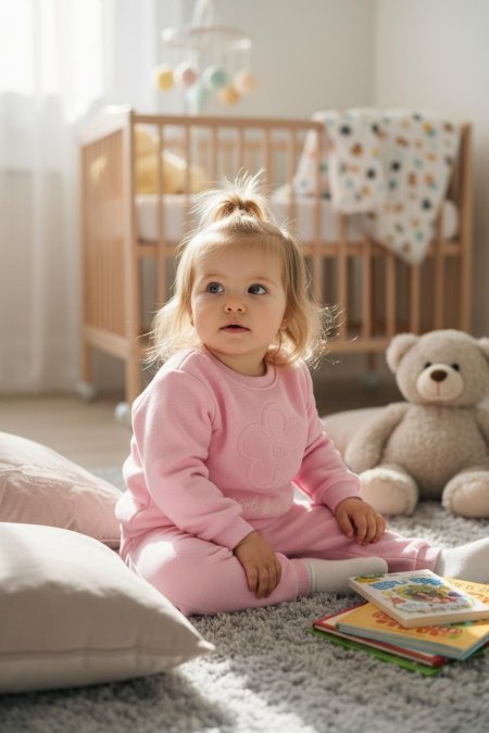 طقم الوردة اليافعة