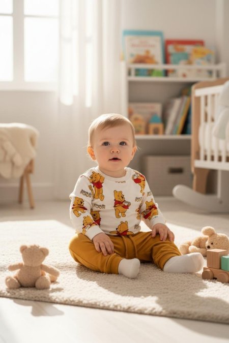 طقم الطفل المرح