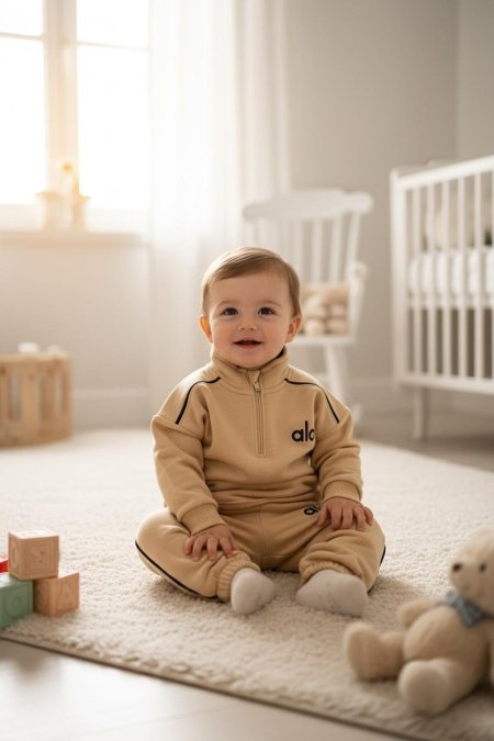 طقم أناقة الطفولة