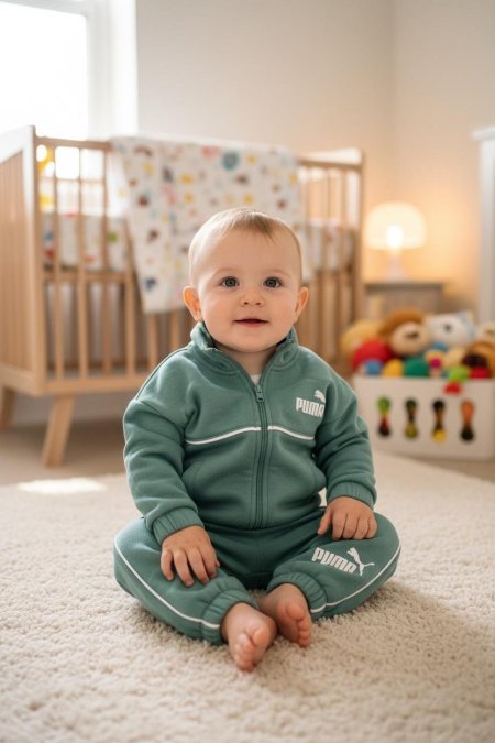 طقم الطفل الرياضي