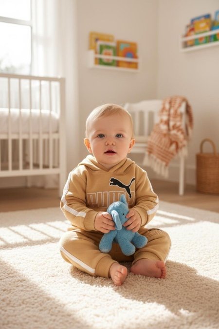 طقم الطفل الرياضي