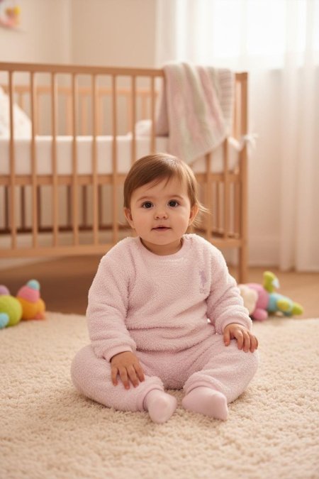 طقم زهرة البنفسج