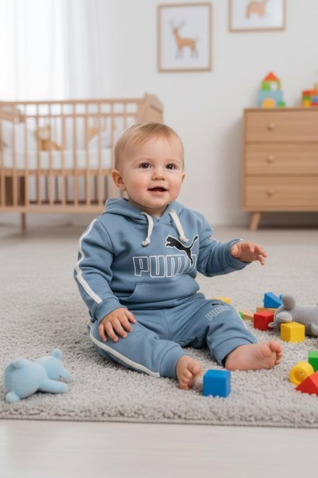 طقم الطفل الرياضي