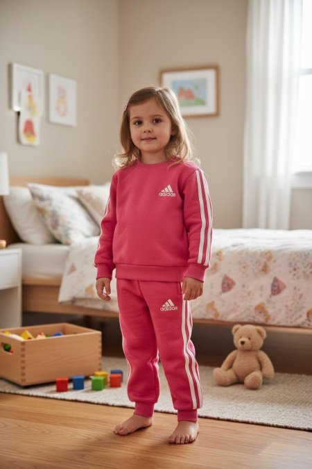 طقم باللون الزهري